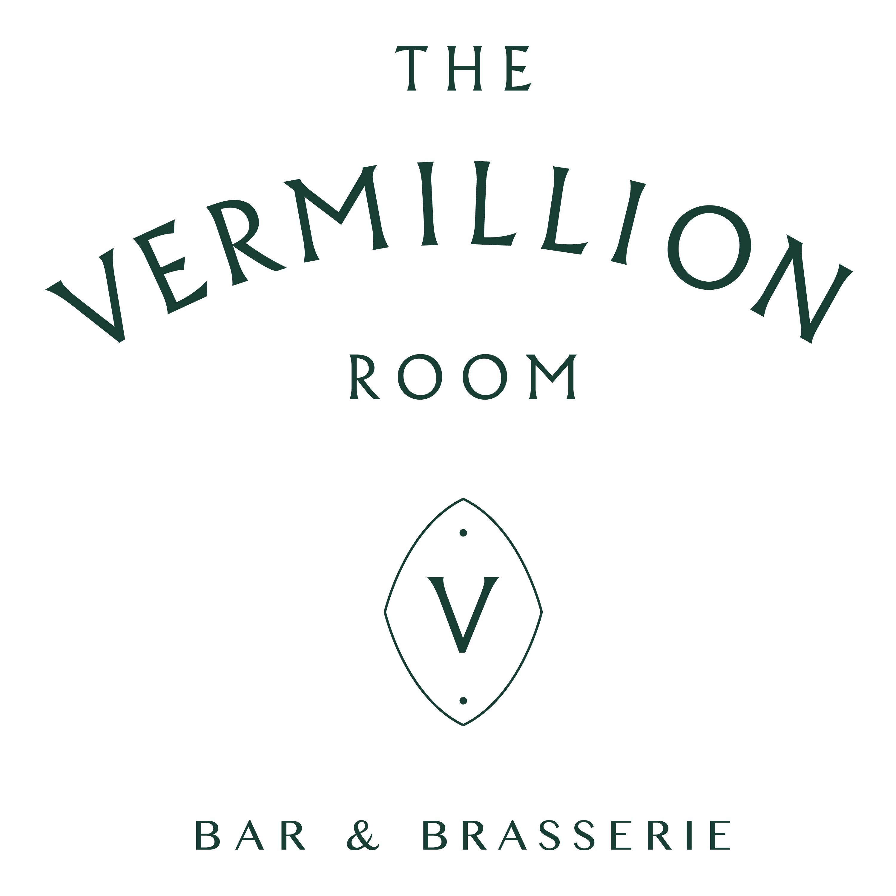 THE VERMILLION ROOM Logo