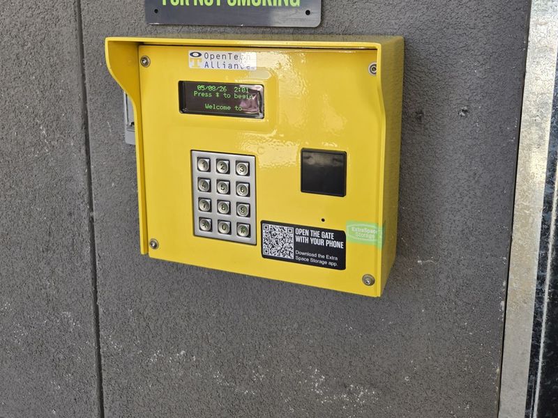 Keypad - Extra Space Storage at 197 Inverness Dr W, Englewood, CO 80112