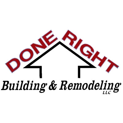 Done Right Building &amp; Remodeling Logo