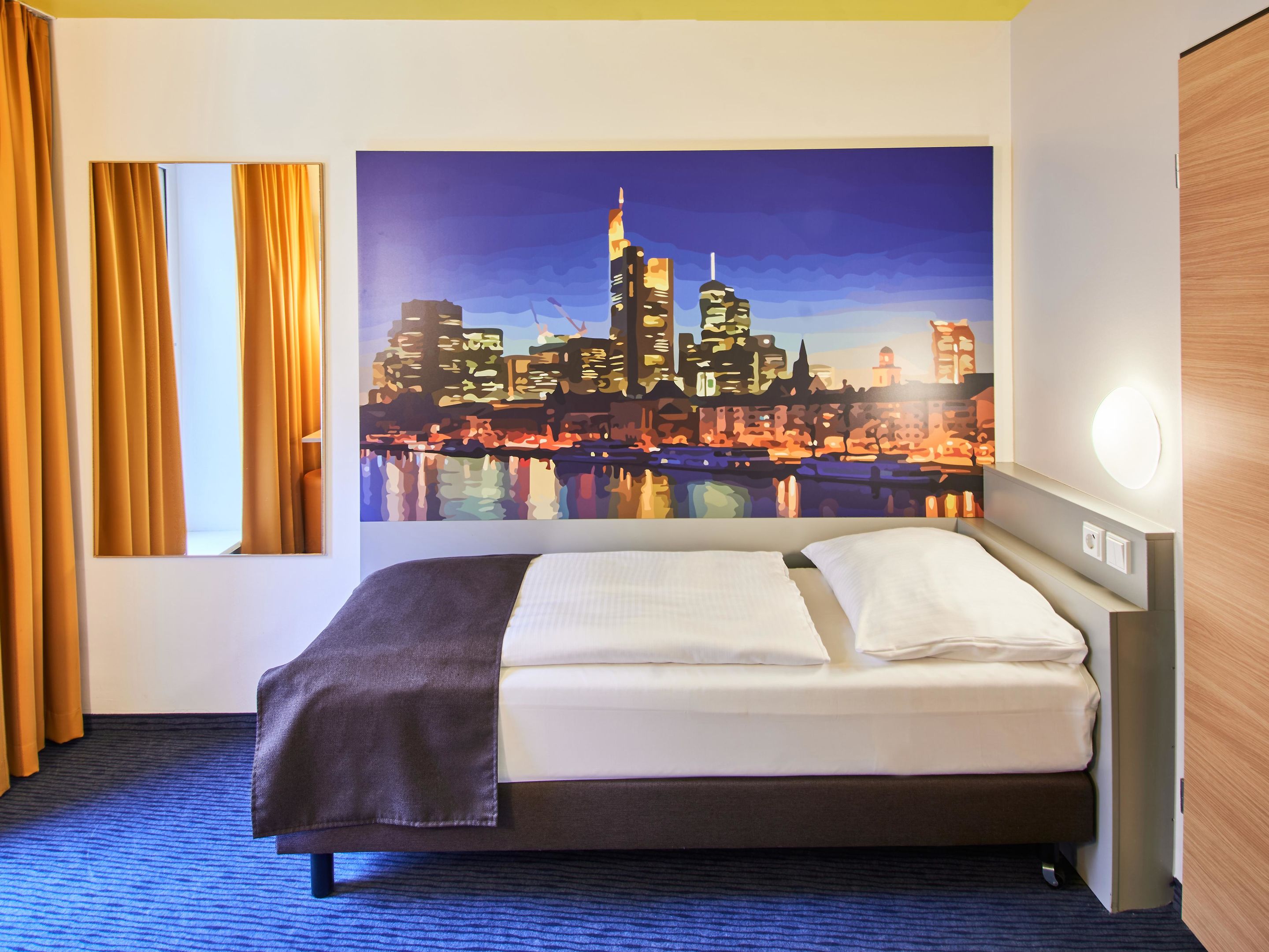Kundenbild groß 28 B&B HOTEL Frankfurt-Hbf