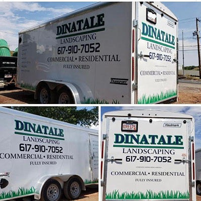 Dinatale Landscaping & Supply Company Logo