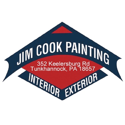 Jim Cook Painting and Remodeling Logo