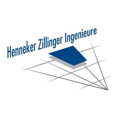 Logo Henneker Zillinger Beratende Ingenieure Leipzig PartG mbB