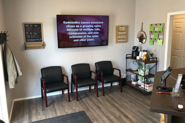 Red River Chiropractic and Wellness Entry Waiting Area