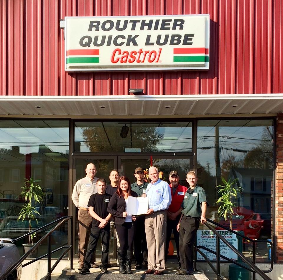 Routhier Quick Lube & Auto Center, Barre Vermont (VT)