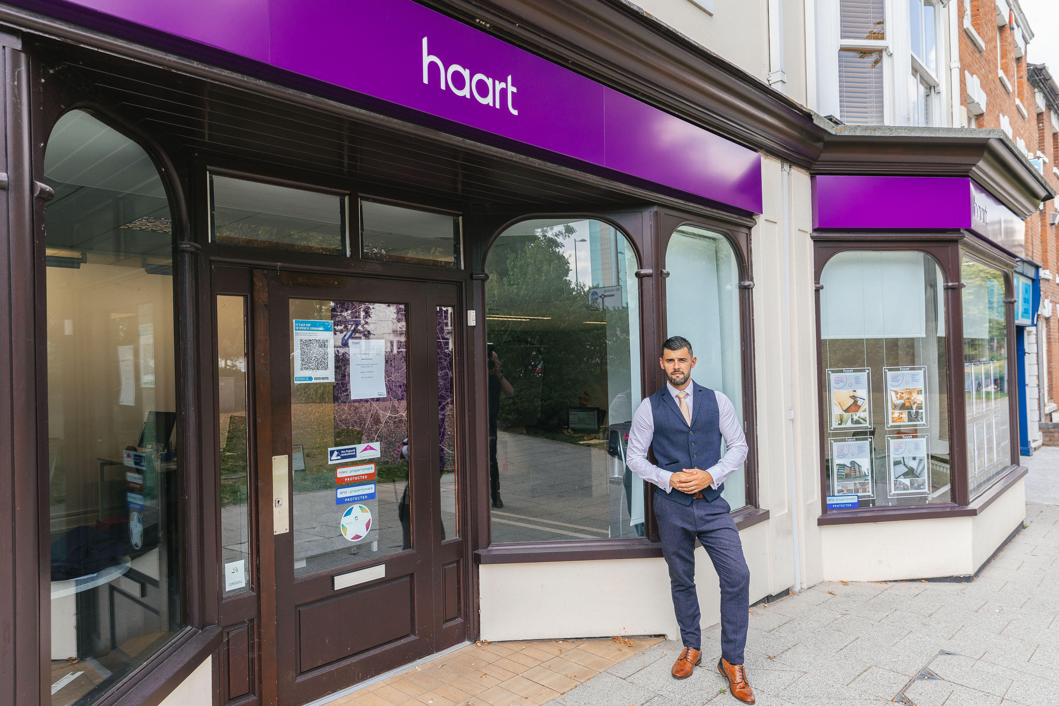Images haart Lettings Agents Nuneaton