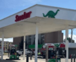 Sinclair Gas Station