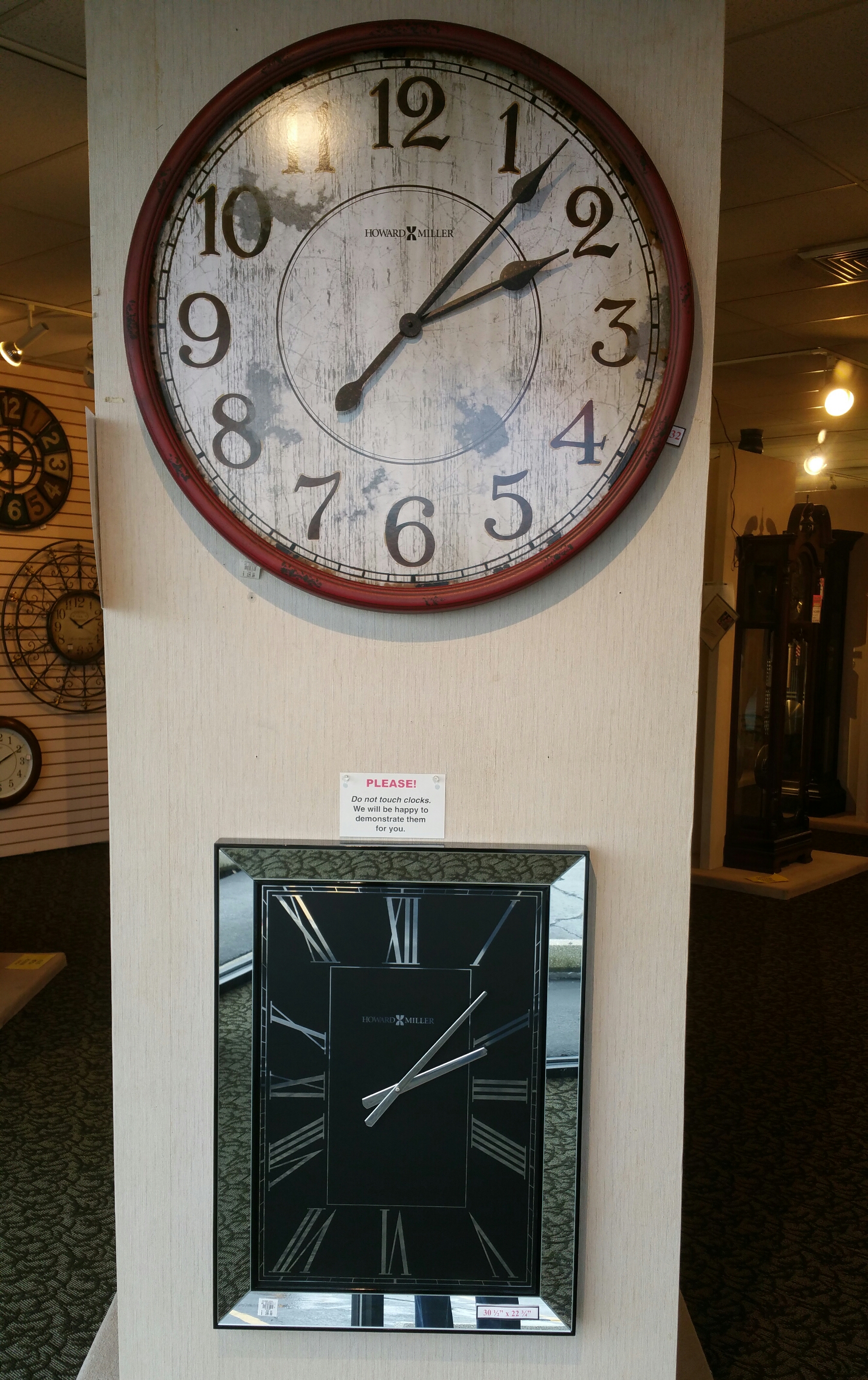 clock Chicago Clock Company Palatine (847)359-5805