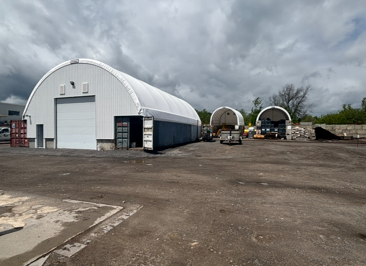Images Binette Division Dômes - Norseman Structures