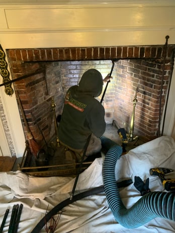 Images On Duty Chimney Masonry Stove