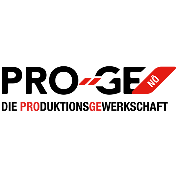 Logo von Gewerkschaft PRO-GE Landesorganisation Niederösterreich