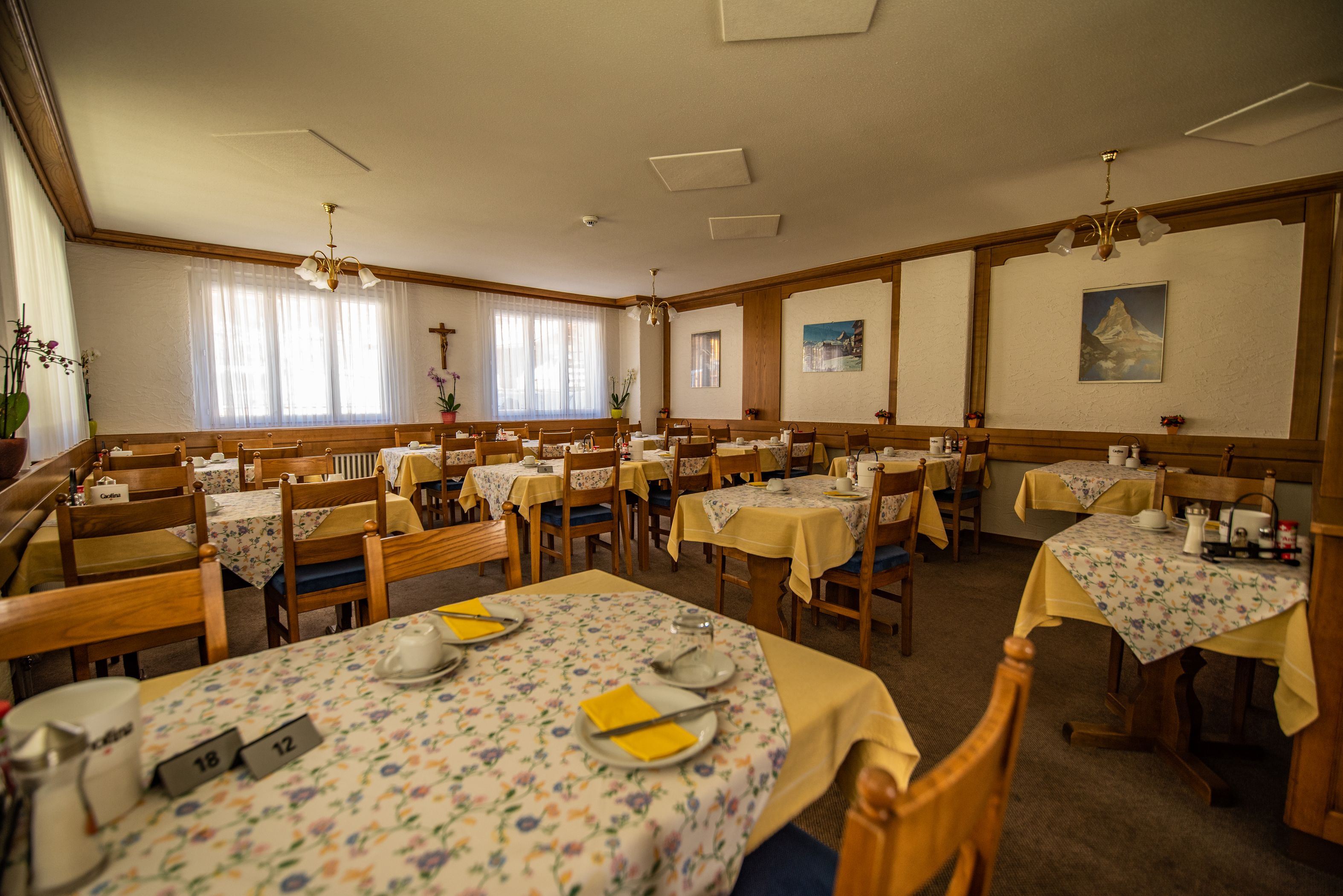 Bilder Hotel Restaurant Weisshorn