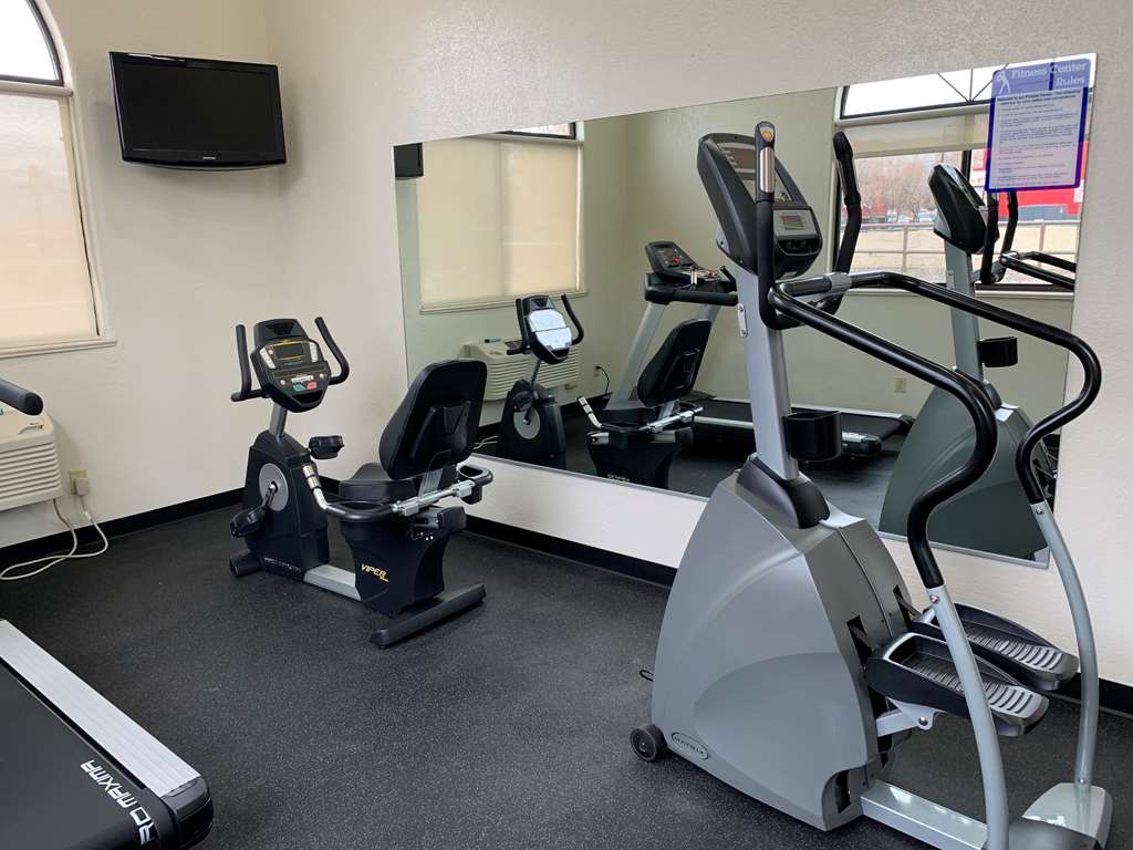 Exercise Room Best Western Grande River Inn & Suites Clifton (970)434-3400