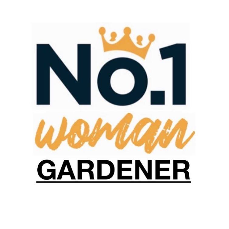 No.1 Woman Gardener Logo