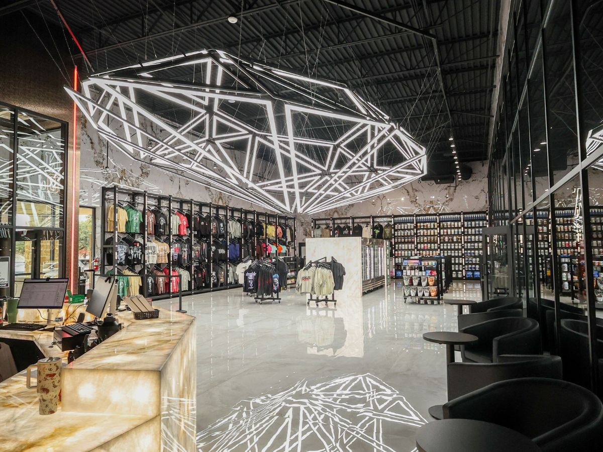 Step into our gym in Lombard and explore a pro shop stocked with performance gear, apparel, and supplements. Every detail is designed to elevate your training experience from the moment you walk in.