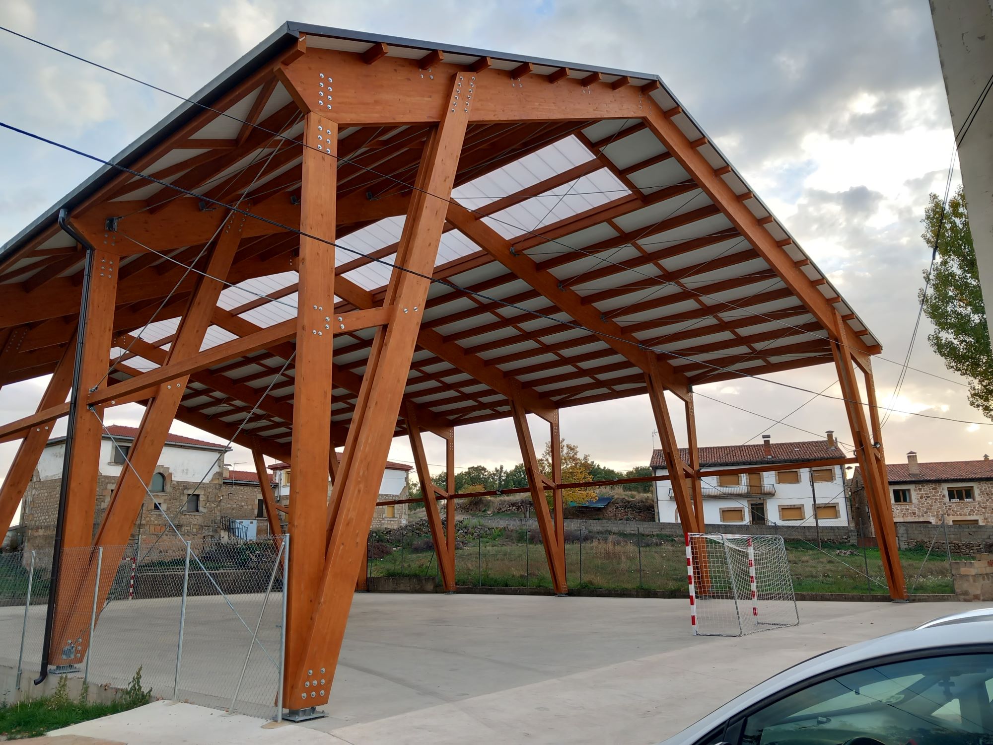 Images Marcel ESTRUCTURAS DE MADERA