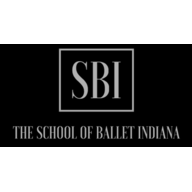 The School of Ballet Indiana Logo