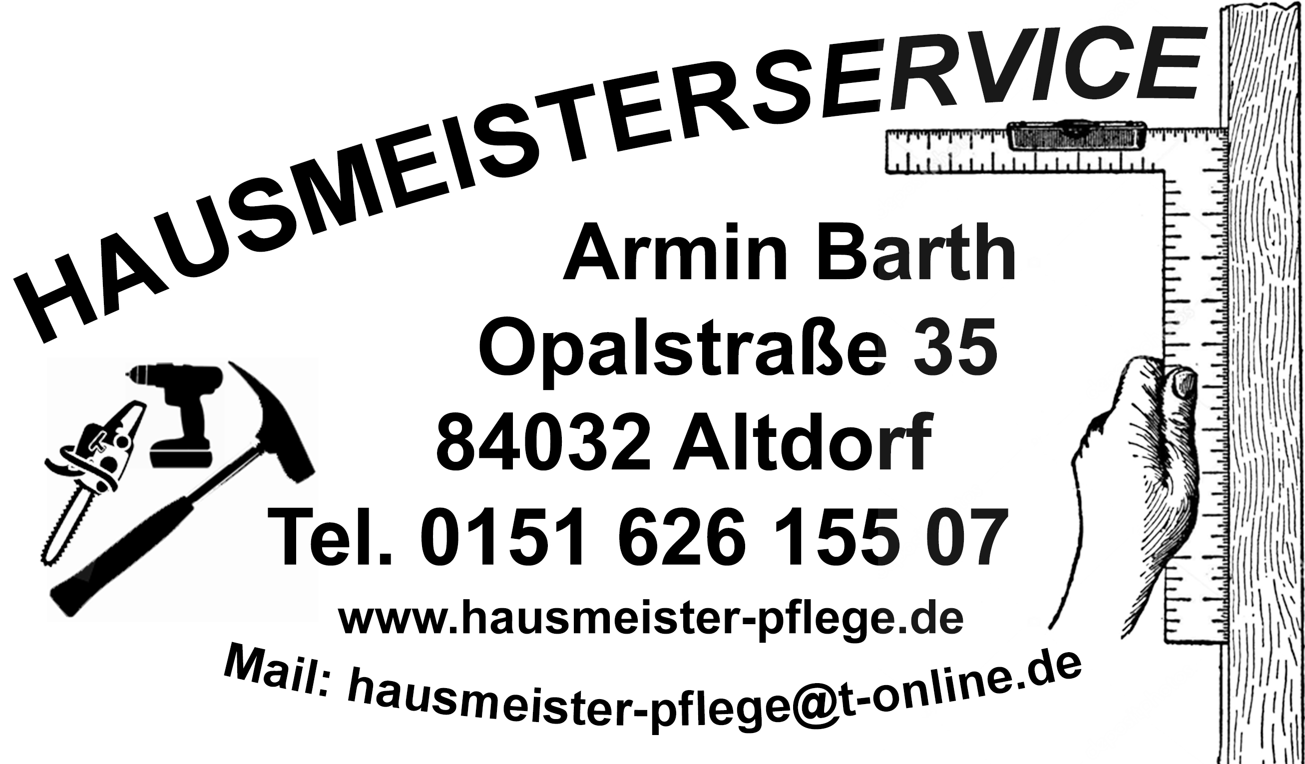 HausmeisterService Barth, Bischof-Heinrich-Str. 11 in Fürstenstein