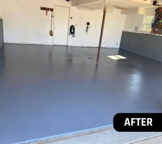 Images MACH ONE Epoxy Floors of Kansas City West