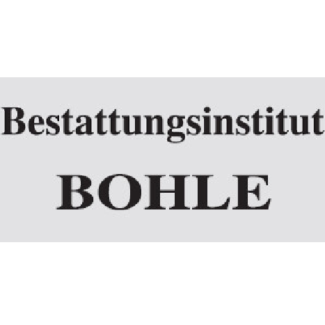 Logo Bohle Bestattungsinstitut