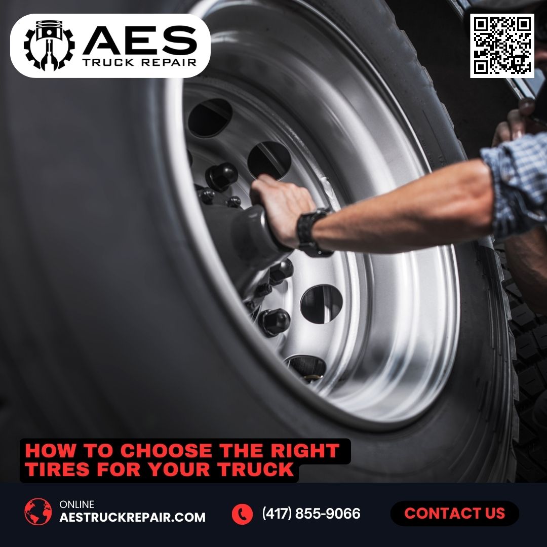 How to choose the right tires for your truck