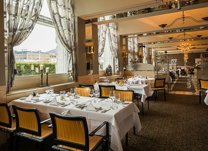 Restaurant Aarhof, Frohburgstrasse 2 in Olten