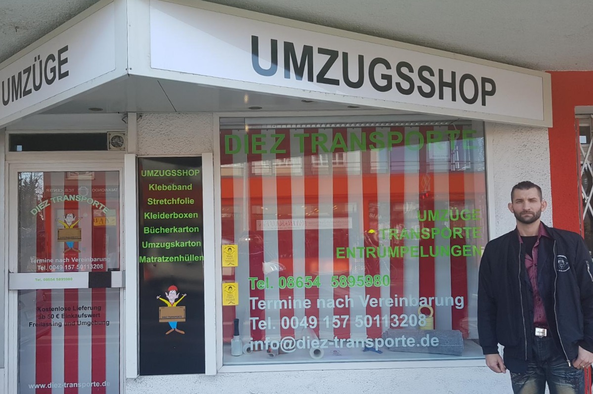 Diez Transporte, Münchener Strasse 10 in Freilassing