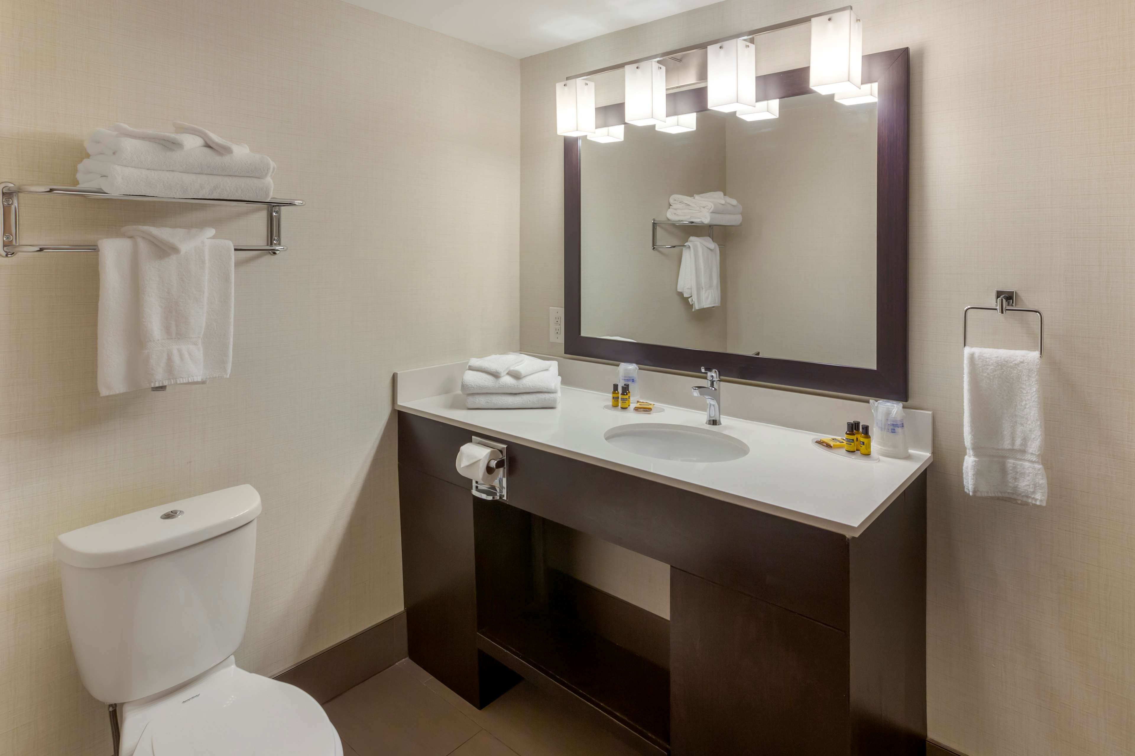 Best Western Plus Leamington Hotel & Conference Centre in Leamington: bathroom