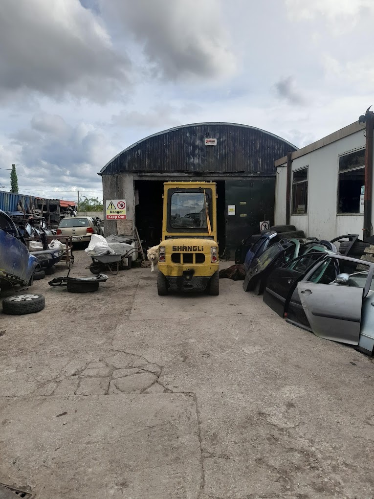 Scrap metal dealer in Cork