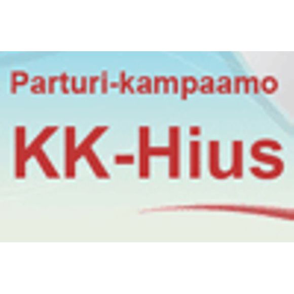 Parturi-Kampaamo KK-Hius Logo