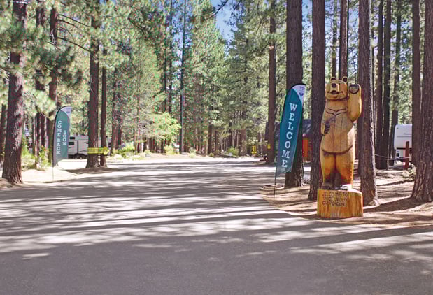 Images Tahoe Valley Campground