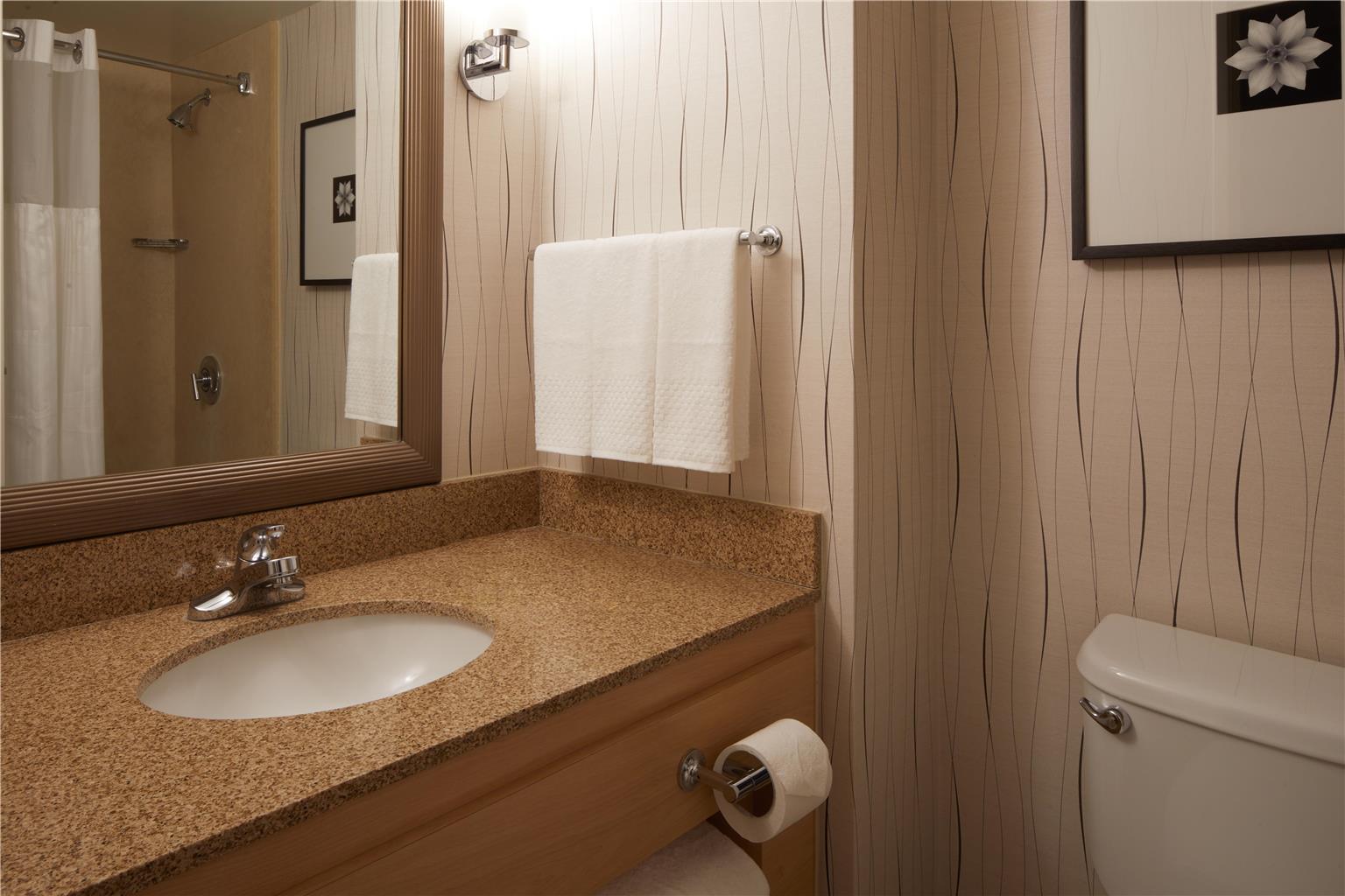 Guest room bath