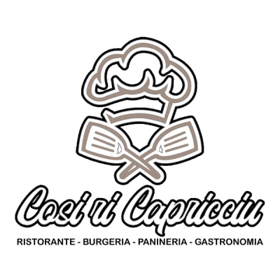 Cosi Ri Capricciu Logo