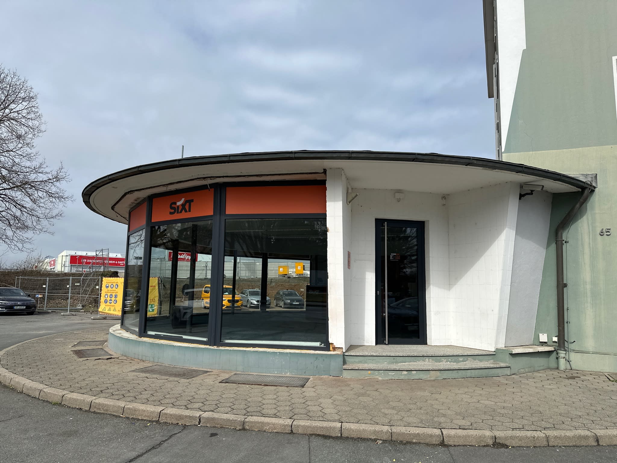 SIXT Autovermietung Bayreuth, Bernecker Str. 65 in Bayreuth