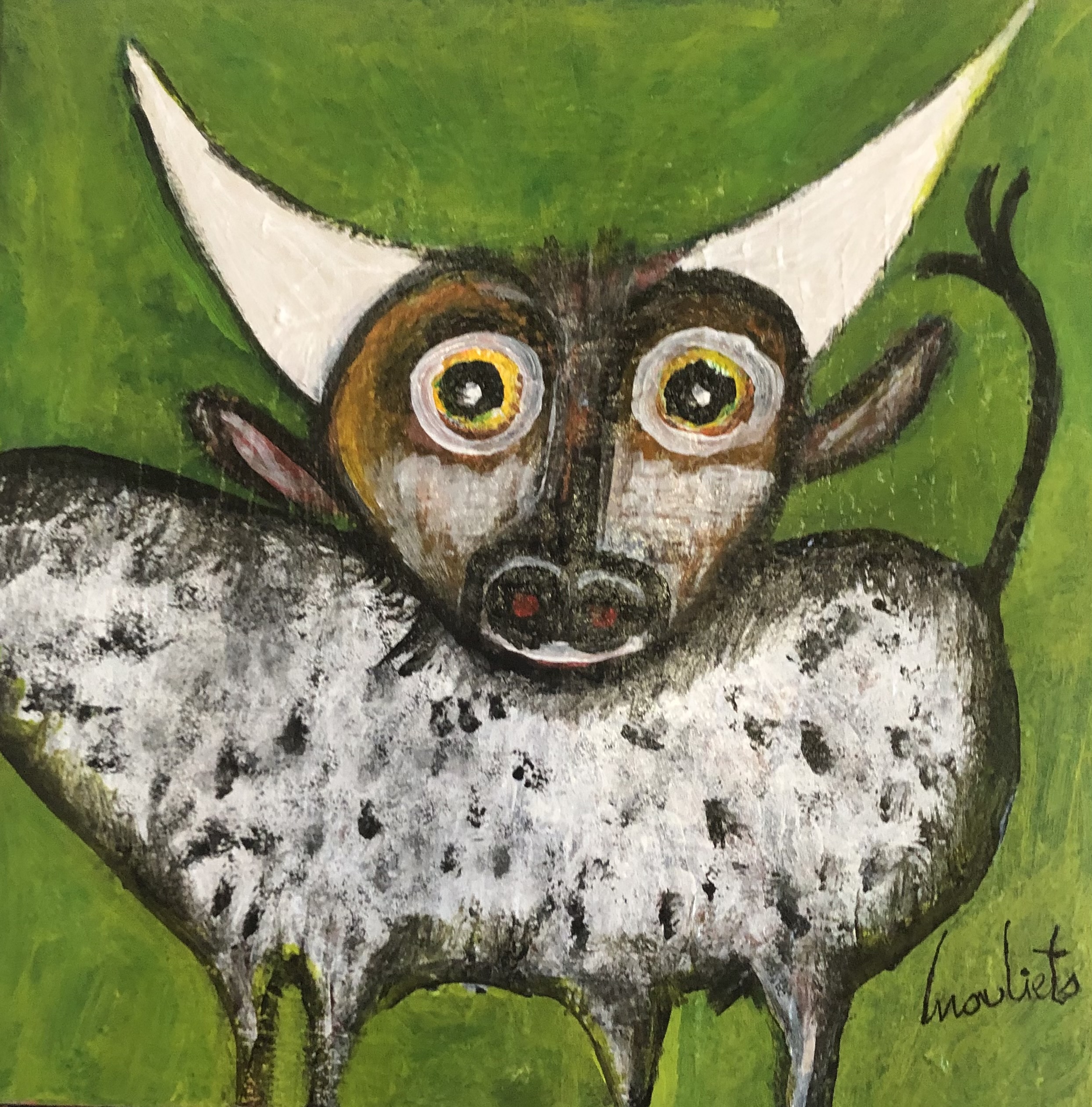 Images Artiste peintre Mouliets Mariam