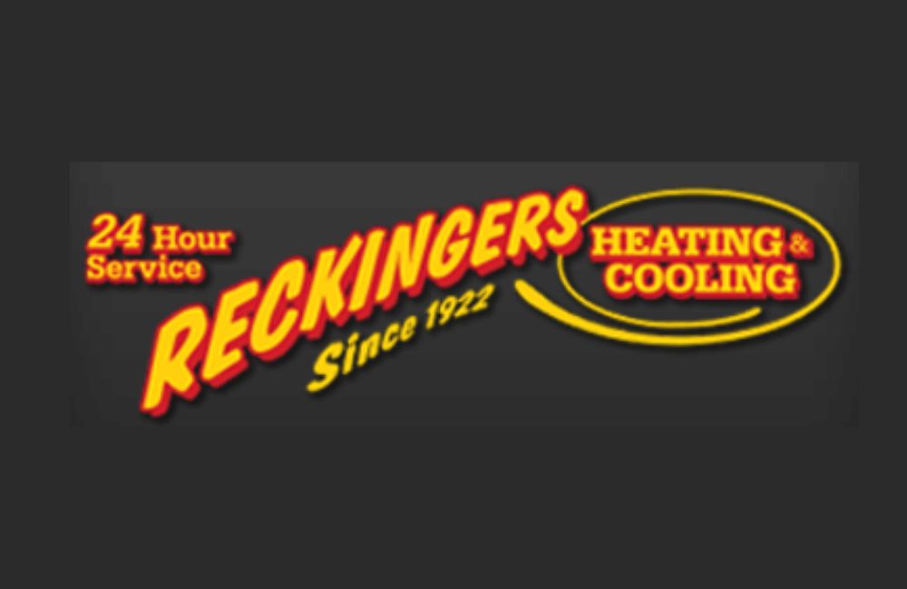 Reckingers Heating & Cooling Logo