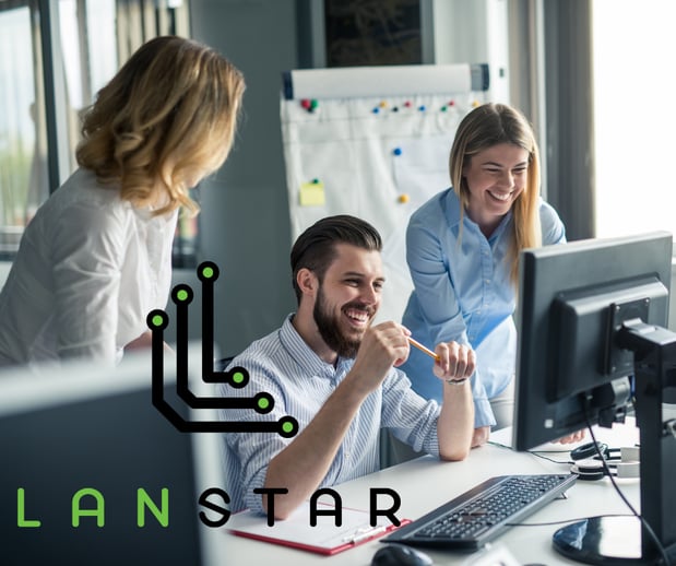 Images LANstar Communications, LLC | Voice and Data Cabling