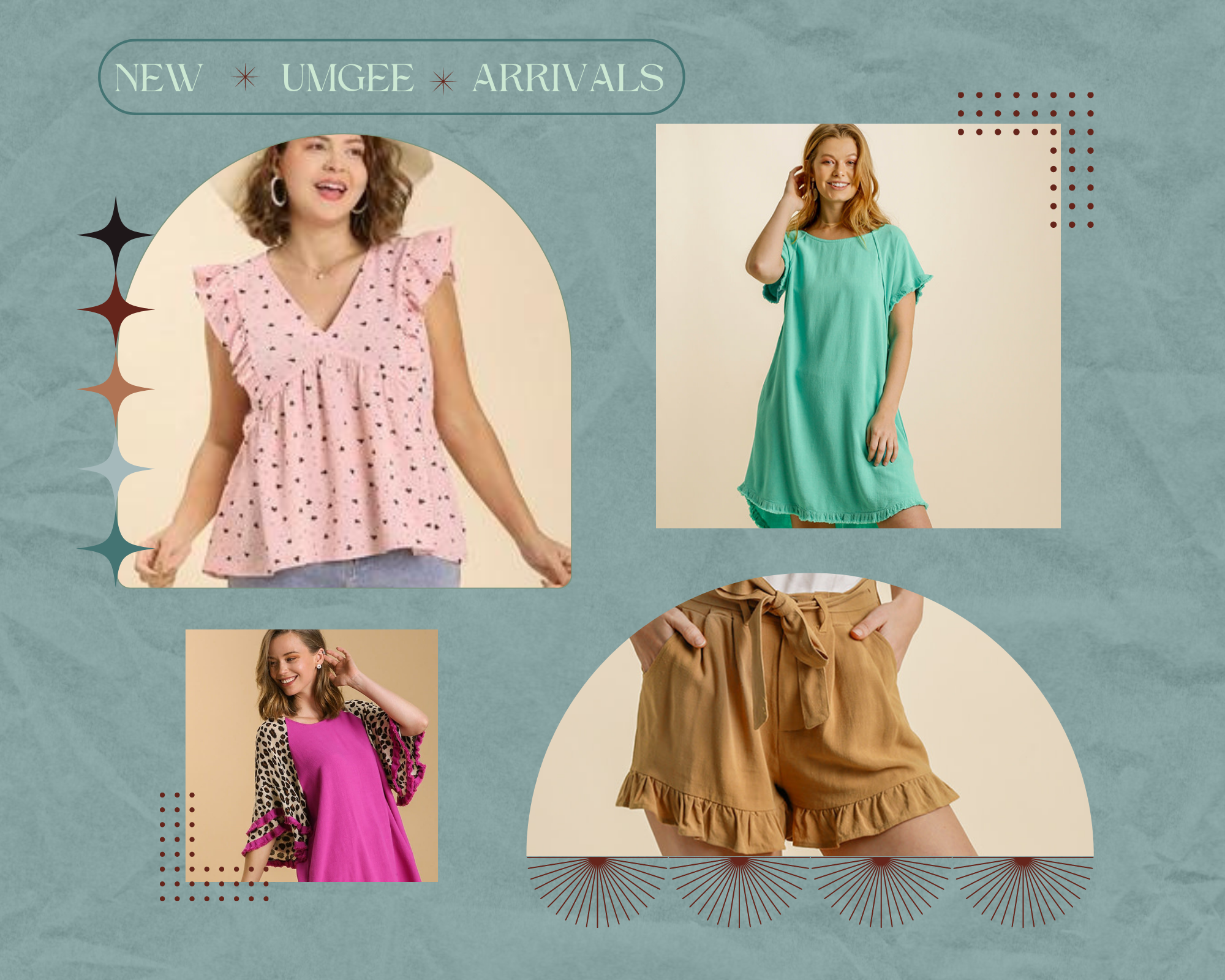 New Umgee Arrivals!