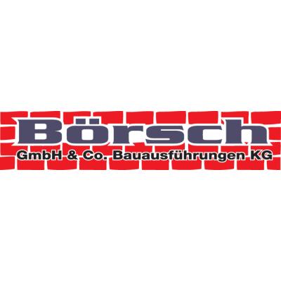 Logo Börsch GmbH & Co. Bauausführungen KG