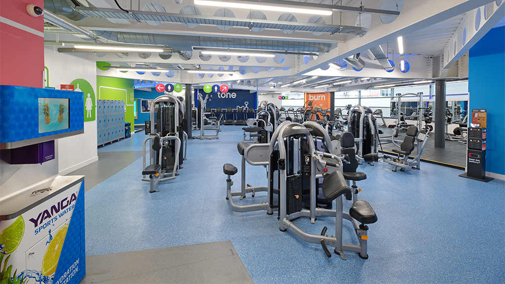 Resistance Area The Gym Group Manchester Fallowfield Manchester 03003 034800