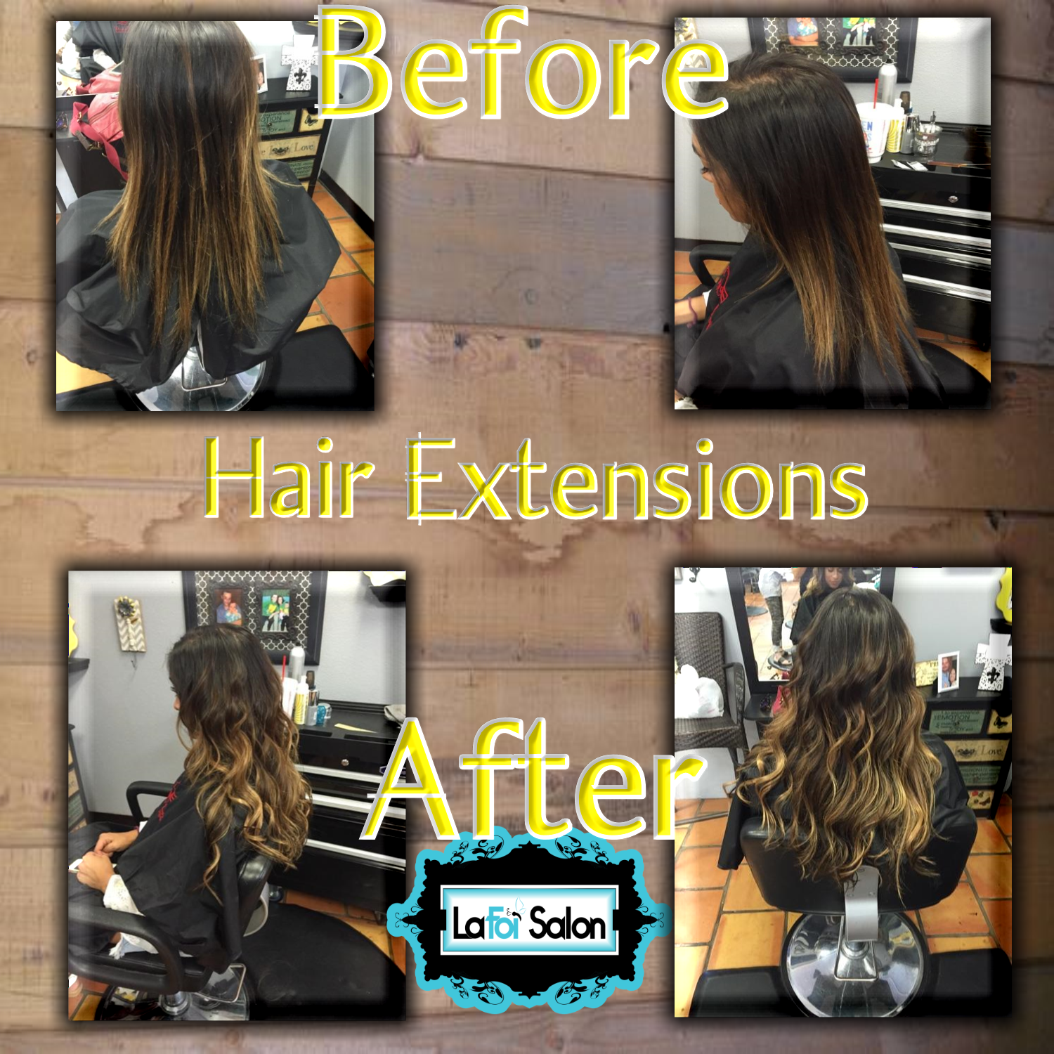 Ombre& 39; Hair Extensions by LeeAnn Floyd  www.lafoisalon.com   lafoisalon   hairsalonslubbock  hairextensionslubbock