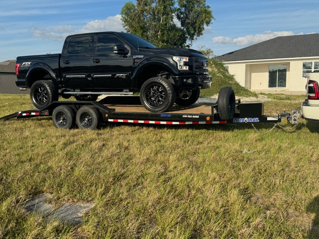 Flatbed Trailer Cape Coral FL
For robust and reliable flatbed trailers in Cape Coral, FL, turn to Midnight Trailers. Our flatbed trailers are perfect for transporting oversized loads, construction materials, and other heavy cargo. With a focus on safety and durability, our flatbed trailers make hauling large items a breeze. Choose Midnight Trailers for top-quality flatbed trailer rentals that you can depend on.