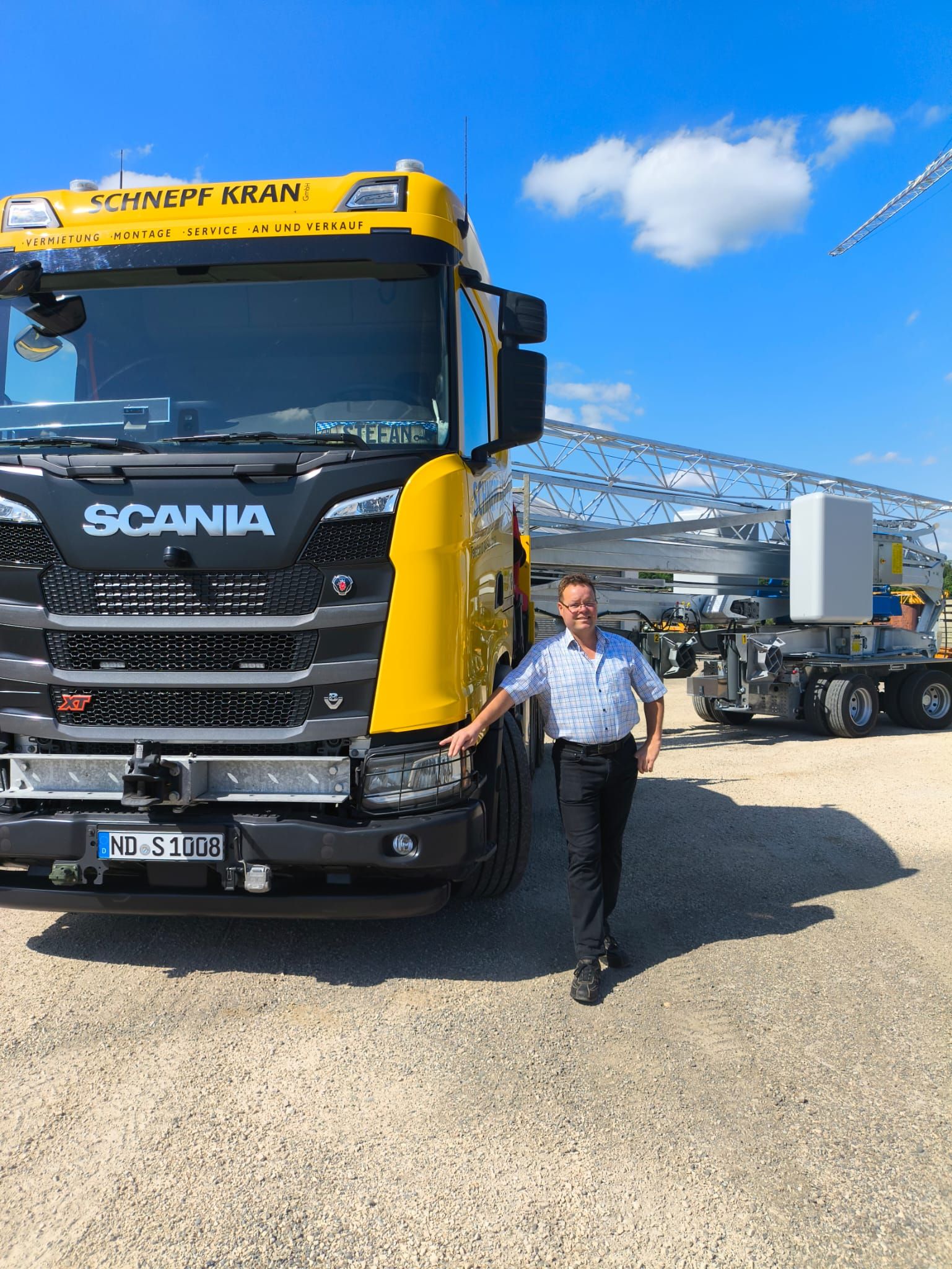 Schnepf Kran GmbH, St.-Wolfgang-Straße 71a in Königsmoos