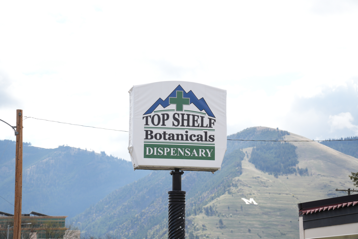 Top Shelf Botanicals Missoula Dispensary Broadway