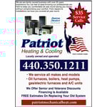 Patriot Heating and Cooling Logo