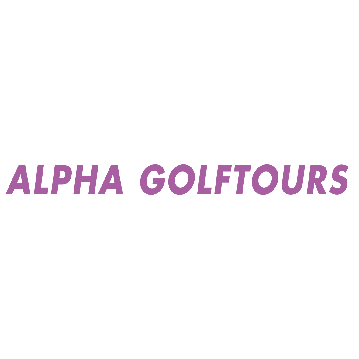 Alpha Golftours