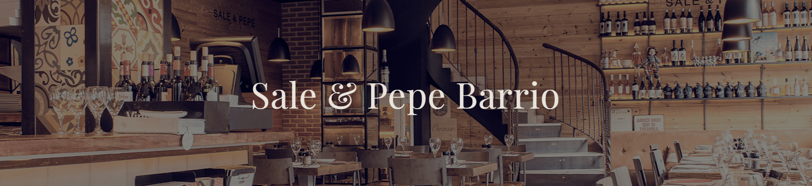 Sale & Pepe Barrio
