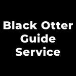 BLACK OTTER GUIDE SERVICE Logo