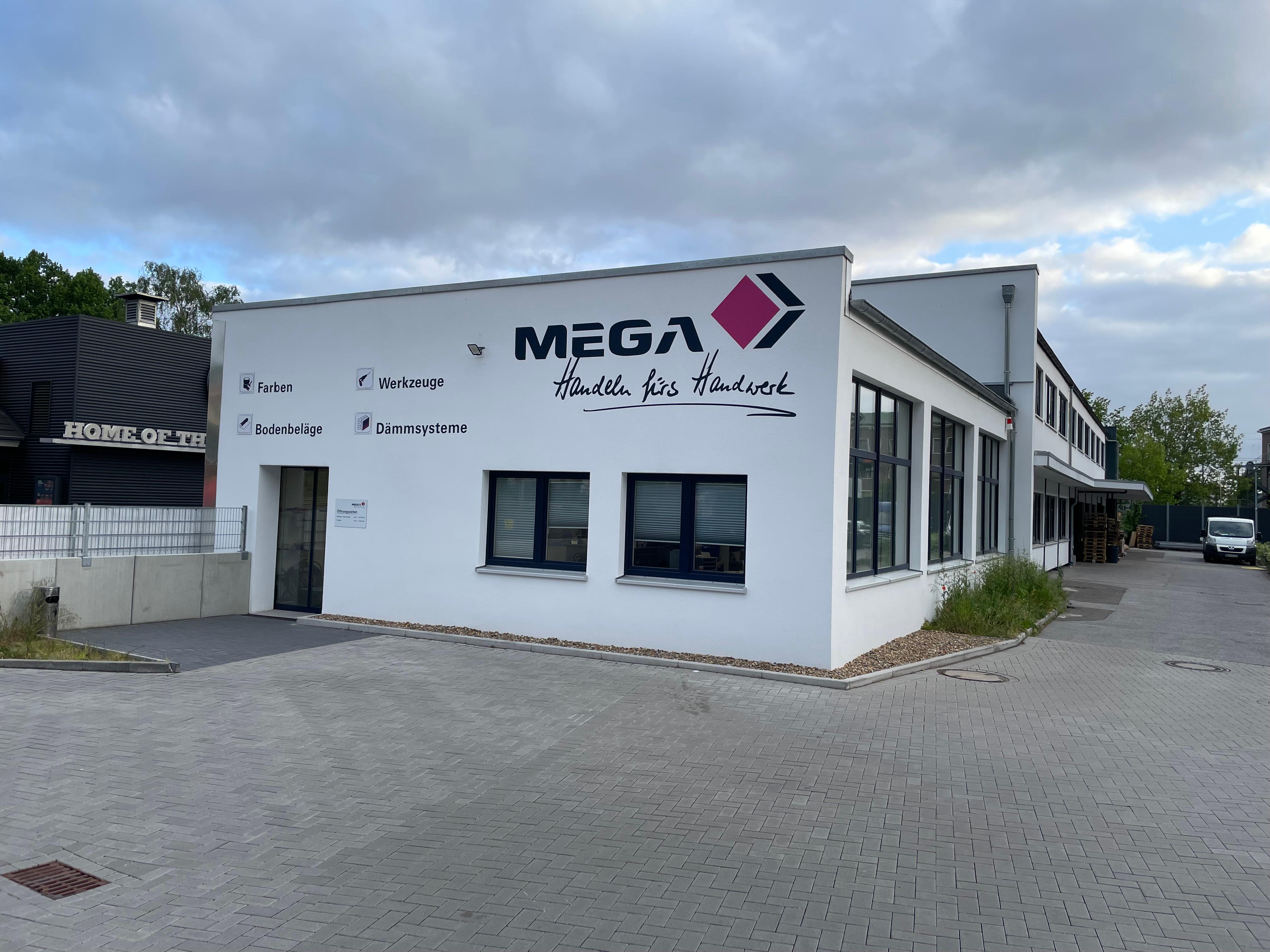 Standortbild MEGA eG Hamburg-Harburg, Großhandel für Maler, Bodenleger und Stuckateure
