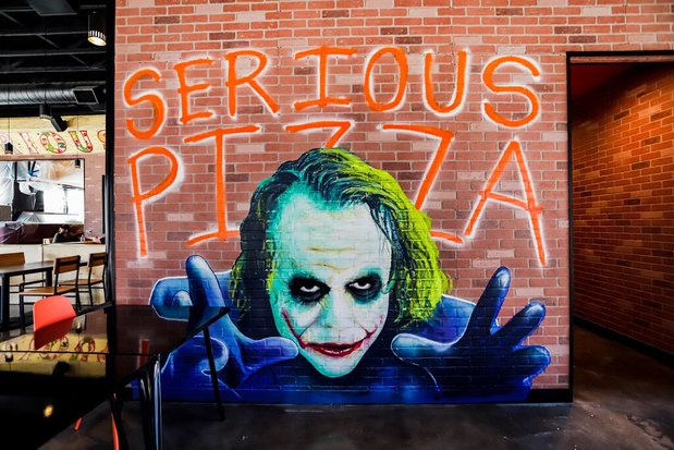 Images Serious Pizza